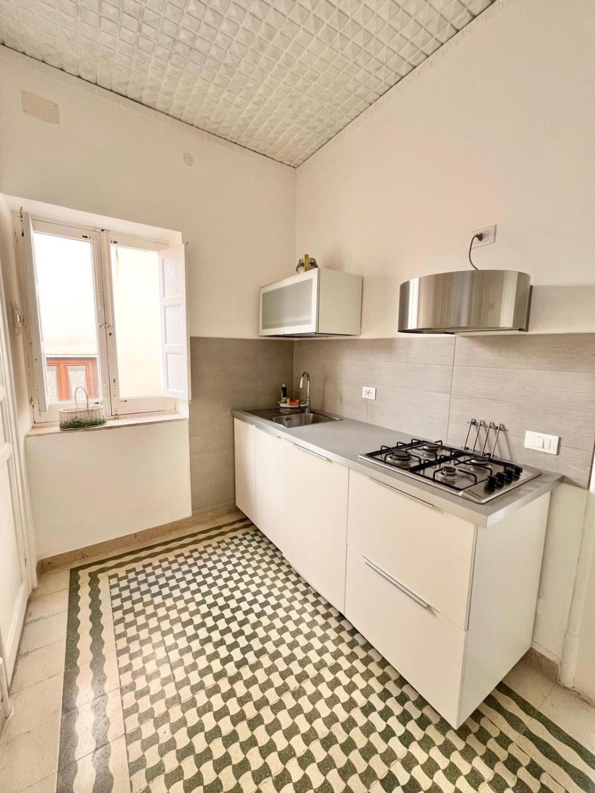דירות טרפאני Casa Garibaldi מראה חיצוני תמונה