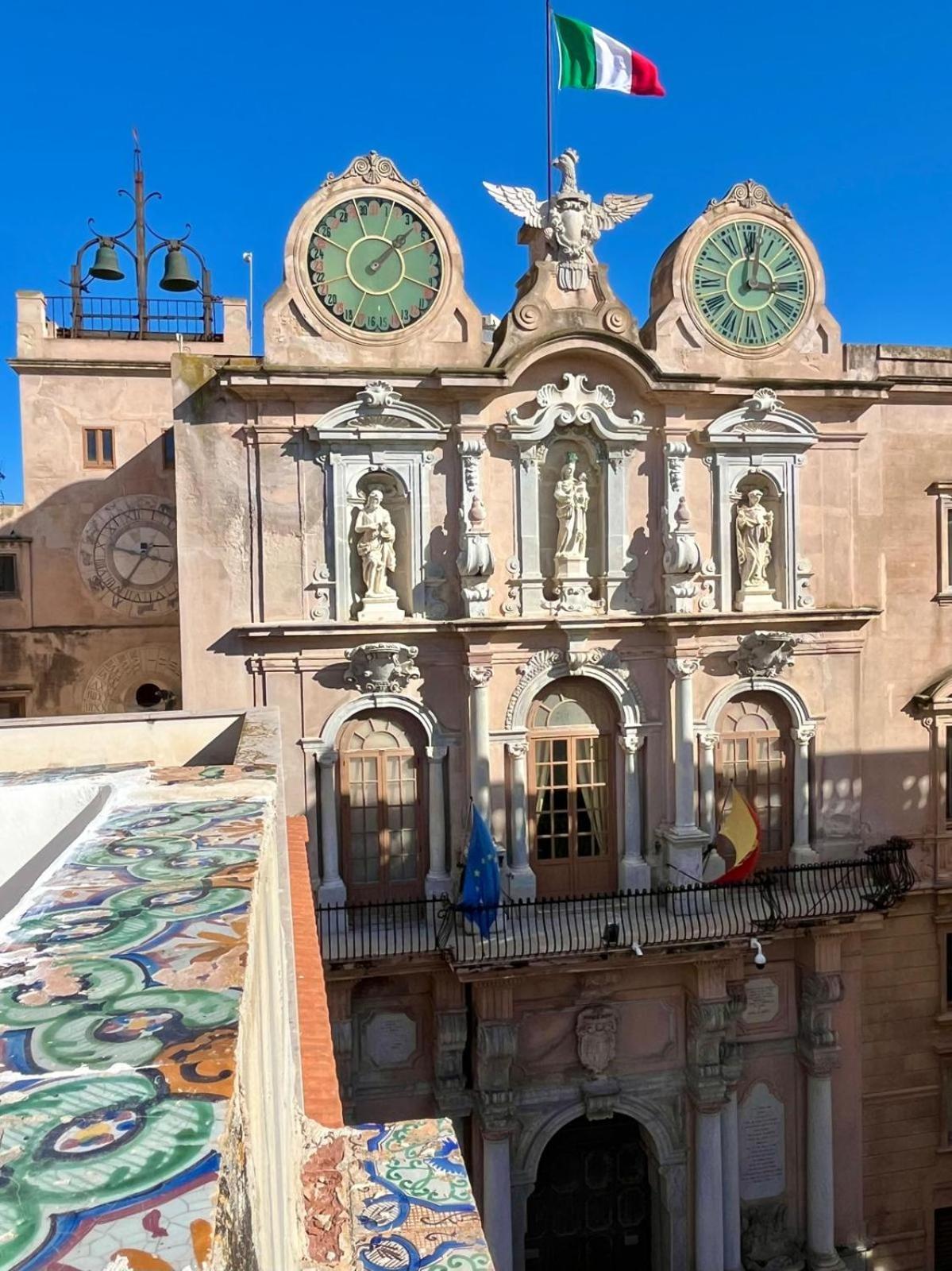 דירות טרפאני Casa Garibaldi מראה חיצוני תמונה