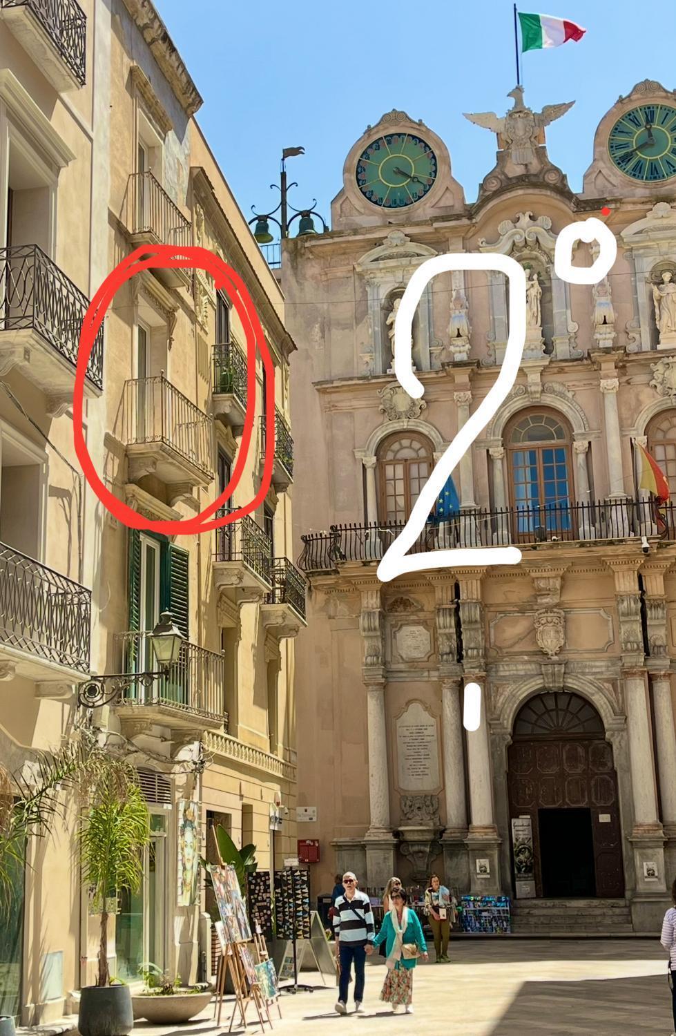 דירות טרפאני Casa Garibaldi מראה חיצוני תמונה